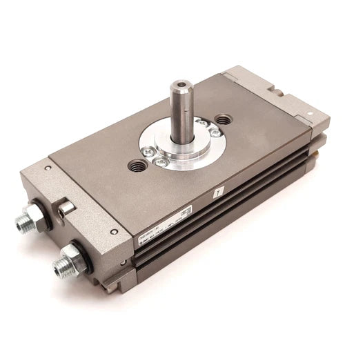 SMC CRQ2XBS20-180 Pneumatic Rotary Actuator, 180¡ã Rotation, 10mm Shaft, Rc1/8