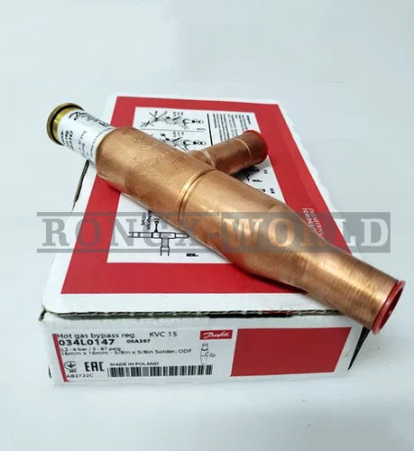 1PC New Danfoss KVC15 034L0147 hot gas bypass valve
