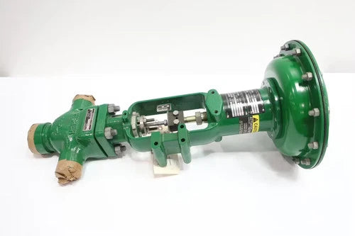 Fisher 657 Size 30i Pneumatic Steel Butt Weld Control Valve 3/4in 1500