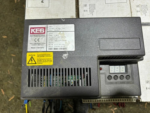 KEB 07.F0.200-1228 Frequency Inverter USED
