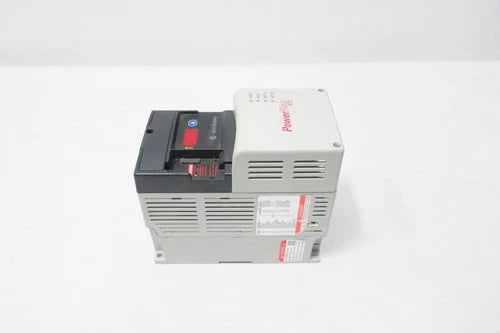 Allen Bradley 22D-D4P0N104 Powerflex 40 Ac Drive 480v-ac 0-500hz 0-460v-ac 2hp