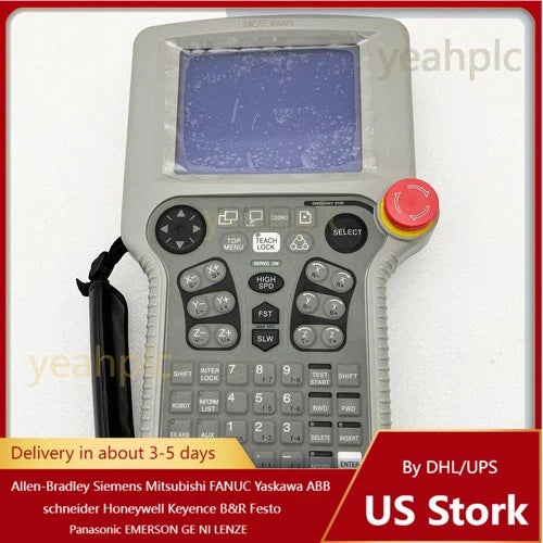 1PCS Yaskawa JZNC-XPP04B XRC Robot Motoman Teach Pendant Controller New