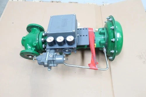 Fisher ED 667 Size 30i 3582g Pneumatic Steel Flanged Control Valve 1-1/2in 150