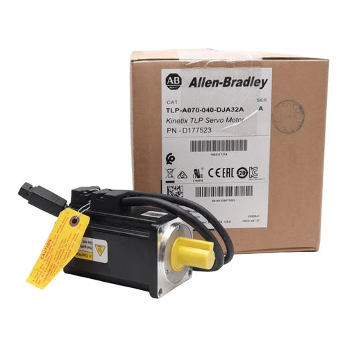 Allen Bradley TLP-A070-040-DJA32A Servo Motor, 3? 230VAC, 0.4kW, 60mm Frame