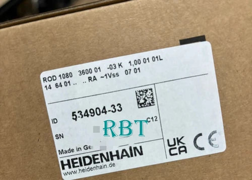 Heidenhain ROD1080 3600 ID:534904-33 encoder brand new fedex or DHL