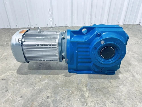 SEW-EURODRIVE KAZ87 DR4N112M4/TF/DH GEARBOX 79.34:1-RATIO W/ DRN112M4/FG/TF/DH