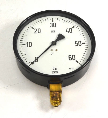 WIKA ?160mm Manometer senkrecht 0-60 bar G 1/2