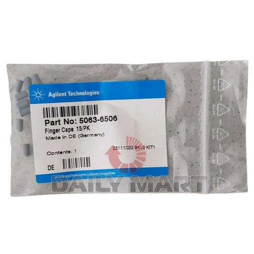 15PCS/New in Box AGILENT 5063-6506 Liquid Phase Autosampler Finger Caps