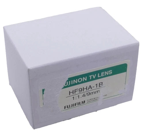 Fujifilm Fujinon HF9HA-1B Tv Lens 1:1.4/9mm