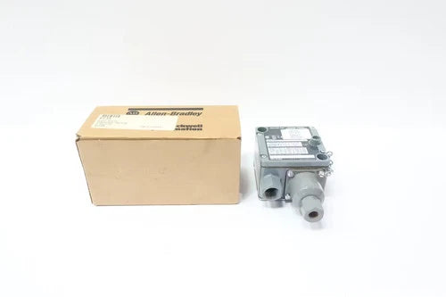 Allen Bradley 836T-T253J Pressure Control Switch 1/4in 350psi 600v-ac 115-600vdc