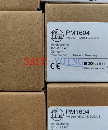 One New IFM PM1604 Pressure Sensor