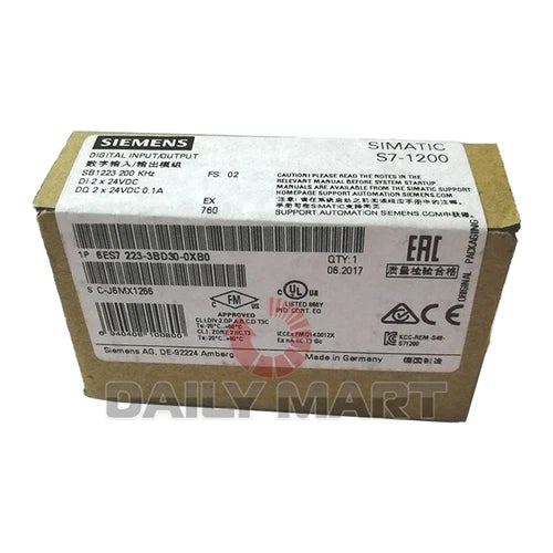 New In Box SIEMENS 6ES7223-3BD30-0XB0 Digital Module