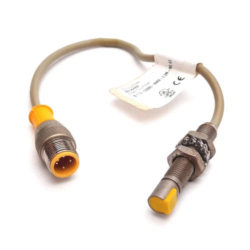 Turck BI1.5-GS880-AN6X-0.2M-RS4T Inductive Proximity Sensor, 1.5mm, 10-30VDC NPN