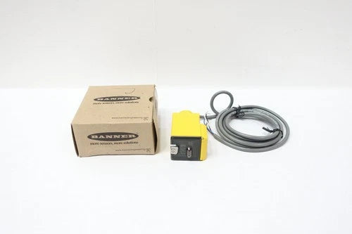 Banner Q45BW13DL 53986 Photoelectric Sensor 24-250v-ac 12-250v-dc