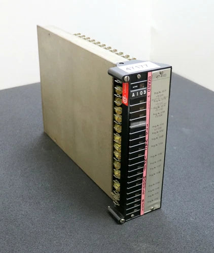 GOULD MODICON Input module B231 115VAC +E7-A103 develloped for MAAG program