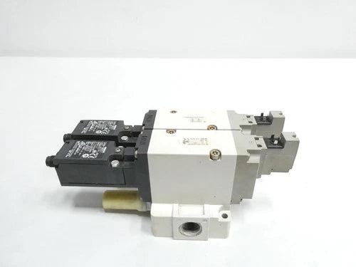 Smc VP744-5DZ1-04N-M-X538 Pneumatic Solenoid Valve Assembly 24v-dc 0.7mpa