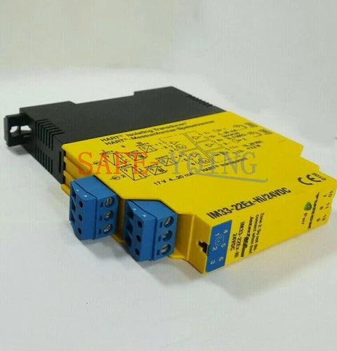 One Used IM33-22Ex-Hi/24VDC 7506441 Turck Safety Barrier