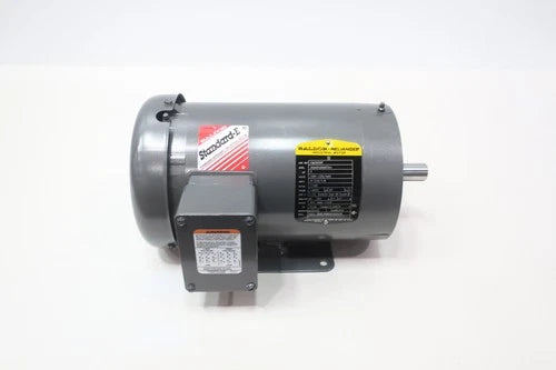 Baldor CM3556T Ac Motor 208-230/460v-ac 1140rpm 1hp 3ph 145tc