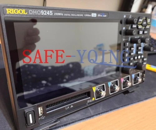 1PCS NEW RIGOL DHO924S 250MHz 4CH 12Bit 1.25GSa/s Portable Digital Oscilloscope
