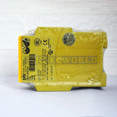 ONE PILZ 774595 PZE X5 Safety Relay New