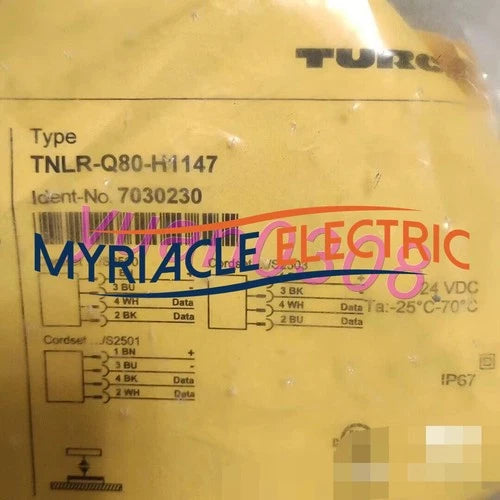 NEW TURCK TNLR-Q80-H1147 Reading and writing sensors DHL Fast delivery