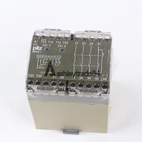 1PC New PILZ 475695 PNOZ 1 24VDC 3S1O Safety Relay