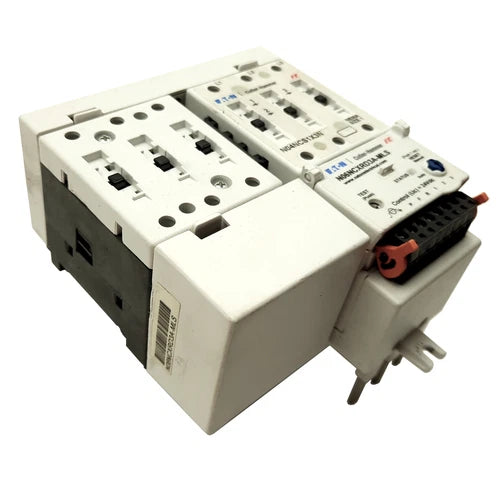 Eaton N501CS1D3A-MLS Reversing NEMA Motor Starter Size 1 3-Pole 600V 27A 24VDC