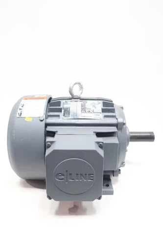 Emerson EL09 ELT Ac Motor 182t 3hp 3510rpm 208-230/460v-ac 3ph