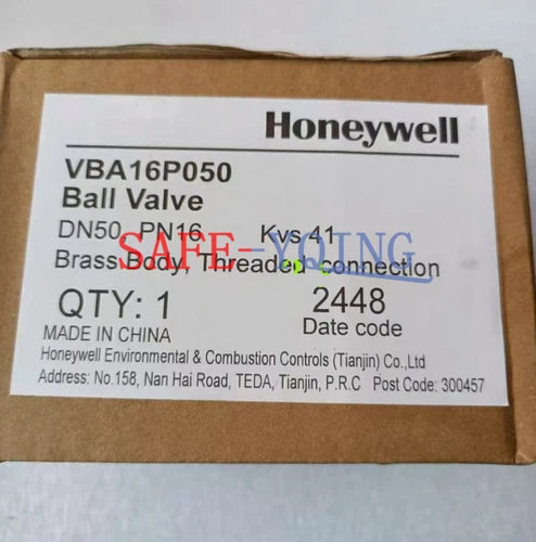NEW 1PC Honeywell VBA16P050 Ball Valve VBA16P050 DN50