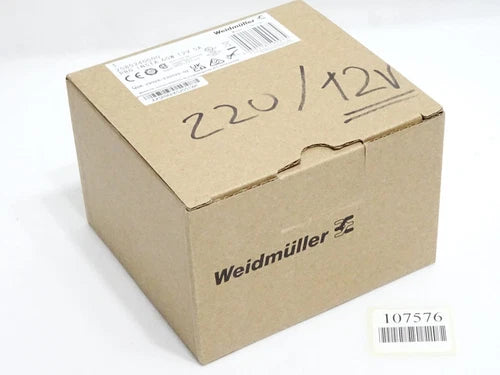 Weidm¨¹ller 2580240000 Pro Insta 60W 12V 5A Schaltnetzger?t / Neu OVP
