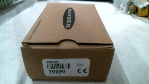 BANNER ENGINEERING SBAR1GH MULTI BEAM SCANNER BLOCK 16890 -FREE SHIPPING