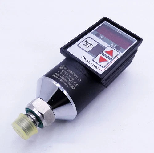 Roemheld 9740-049 12-32VDC pmax: 600bar Druckschalter -unused-