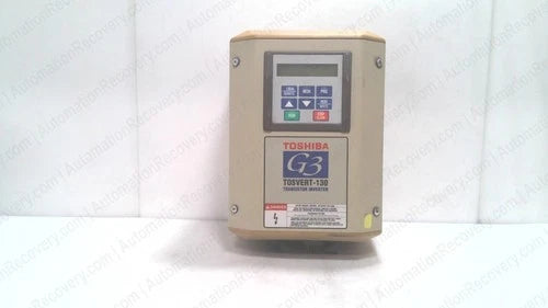 TOSHIBA VT130G3U4080 TOSVERT-130 DRIVE TRANSISTOR INVERTER #345285
