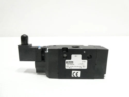 Parker B5V1KB549C Pneumatic Solenoid Valve 24v-dc 145psi 1/4in Npt