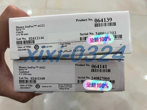 1 set NEW Thermo AS22 064141+064139 Ion chromatography column DHL shipping