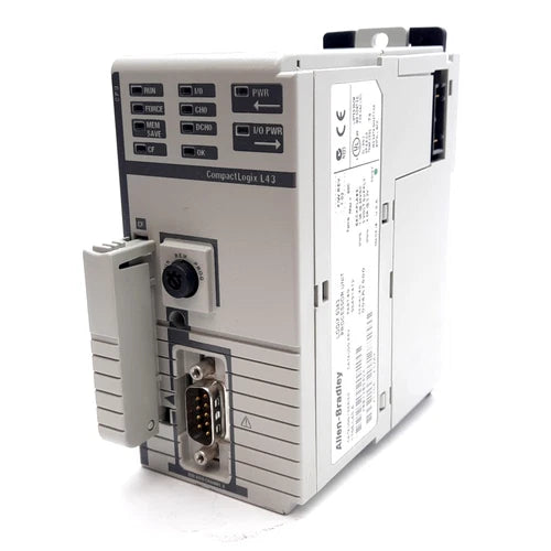 Allen Bradley 1768-L43 Series A CompactLogix PLC Processor Unit, 2MB Memory