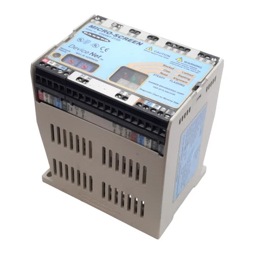 Banner USDINT-2T2D Micro-Screen Safety Light Curtain Controller, 24VDC 1.5A