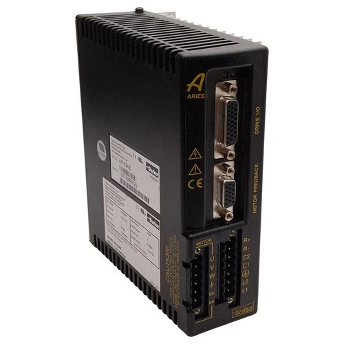 Parker AR-02AE Aries Servo Drive, 200W, 1? 120/240VAC In, 3? 170/340VDC Out