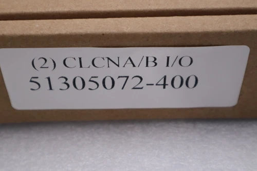 LOT OF 2 NEW IN BOX - HONEYWELL 51305072-400 CLCNIO BOARD STOCK G16
Opens in a new window or tab