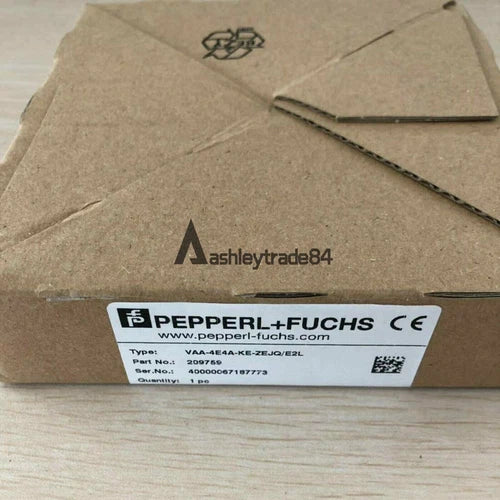 1PCS NEW Pepperl+Fuchs actuator safety barrier module VAA-4E4A-KE-ZEJQ/E2L