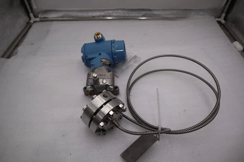 EMERSON ROSEMOUNT TRANSMITTER 3051 / 3051CD2A22A1AS1M5 REMANUFACTURE STOCK #5601
Opens in a new window or tab