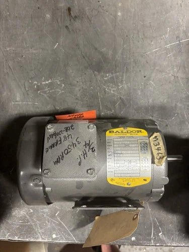 NEW NO BOX M3463 Baldor Reliance Industrial Motor 3/4 HP 230/460V 3450 RPM 3P