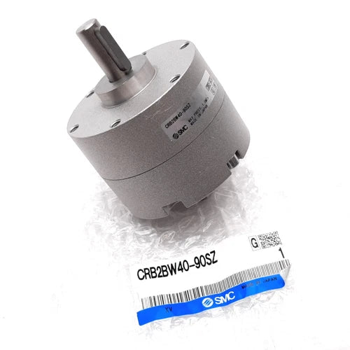 SMC CRB2BW40-90SZ Rotary Actuator, Rotation: 90¡ã, Pressure: 1.0MPa, M5x0.8