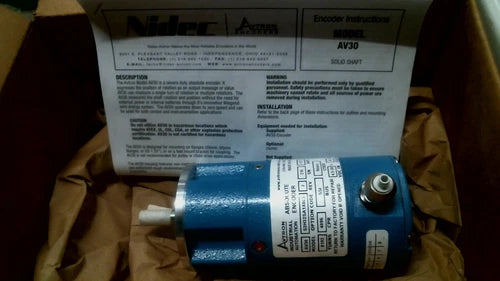 NIDEC AVTRON INDUSTRIAL AV30 S2H32SA1X000 ABSOLUTE ENCODER 3/8