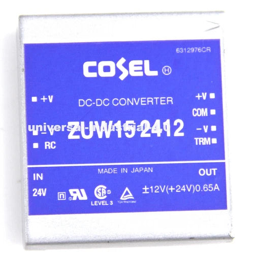 NEW COSEL ZUW152412 Power Module Supply