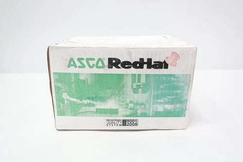 Asco JKHX8344G074MFMO27248 Red-hat Ii Solenoid Valve 1/2in Npt 120v-ac