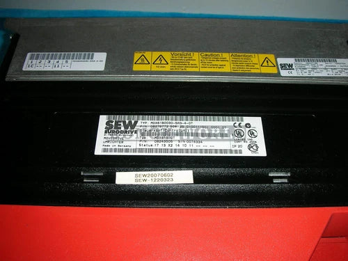 1PC SEW MDX61B0030-5A3-4-0T EURODRIVE Frequency converter 3.0KW USED