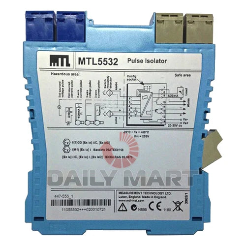 New In Box MTL 5532 Intrinsically Safe Barrier