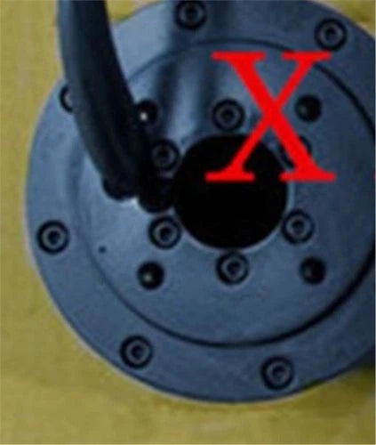 1Pc Used Ckd AX3045H-J1 gv