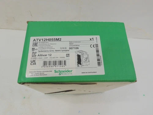 1PC New Schneider ATV12H055M2 with Warranty